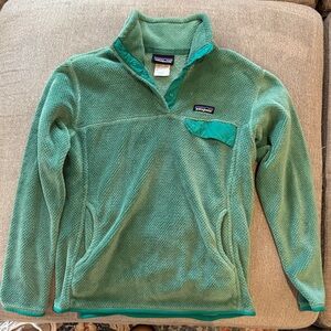 Patagonia Teal Women's Pullover